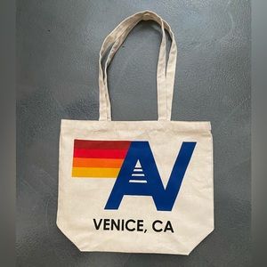 AV Nation Canvas Tote Bag